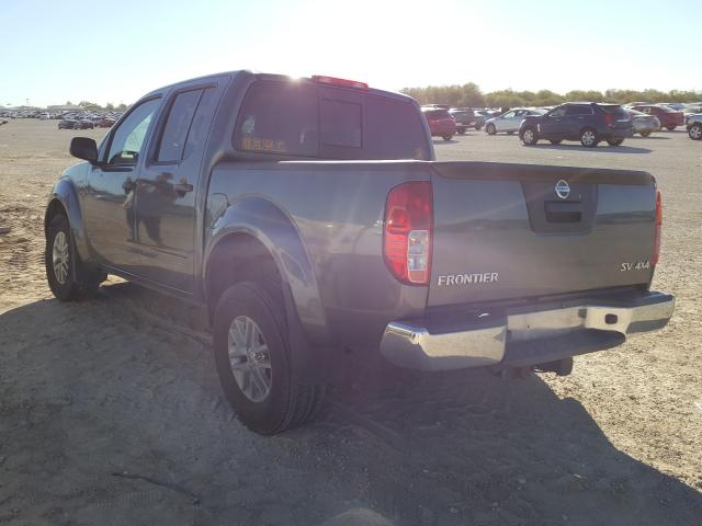 Photo 2 VIN: 1N6AD0EV1JN769055 - NISSAN FRONTIER 