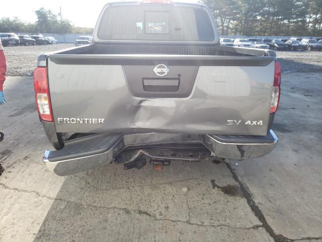 Photo 8 VIN: 1N6AD0EV1JN769511 - NISSAN FRONTIER S 