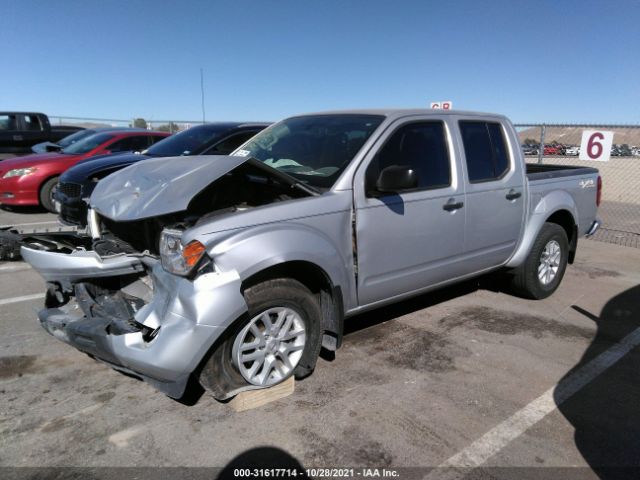 Photo 1 VIN: 1N6AD0EV1KN701260 - NISSAN FRONTIER 