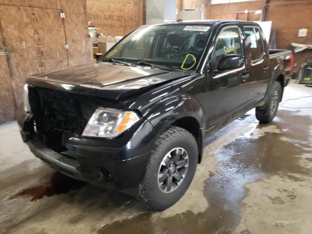 Photo 1 VIN: 1N6AD0EV1KN729804 - NISSAN FRONTIER S 