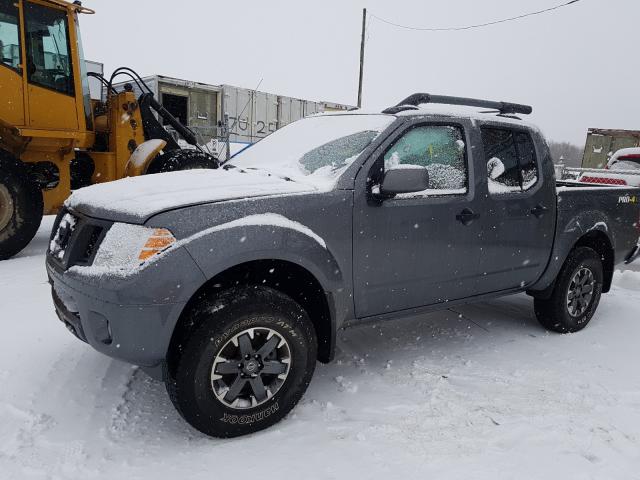 Photo 1 VIN: 1N6AD0EV1KN884627 - NISSAN FRONTIER S 