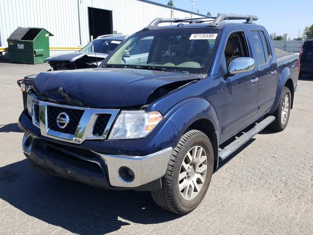 Photo 1 VIN: 1N6AD0EV2BC403070 - NISSAN FRONTIER S 