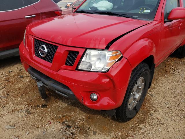 Photo 8 VIN: 1N6AD0EV2BC412948 - NISSAN FRONTIER S 