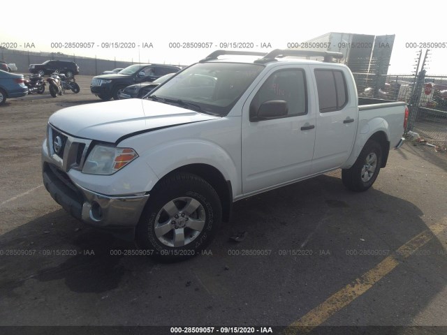 Photo 1 VIN: 1N6AD0EV2BC413260 - NISSAN FRONTIER 