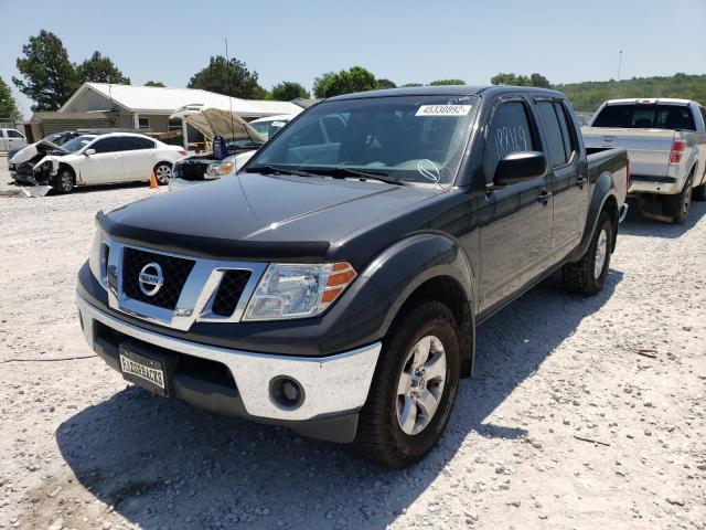 Photo 1 VIN: 1N6AD0EV2BC417891 - NISSAN FRONTIER S 