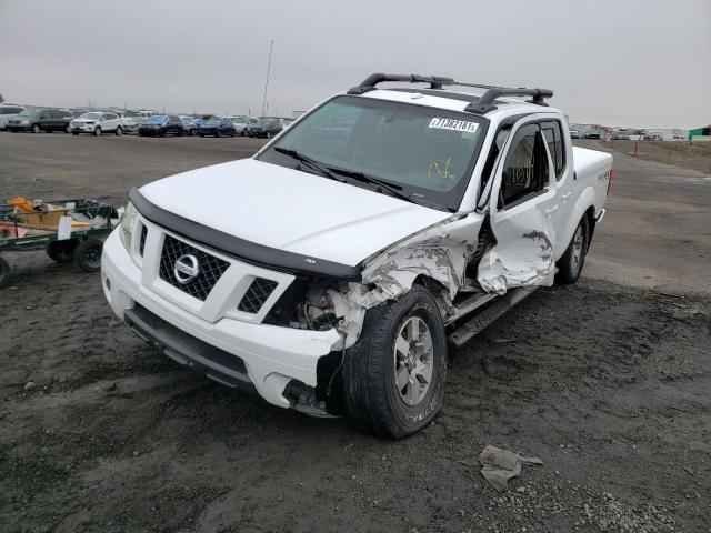 Photo 1 VIN: 1N6AD0EV2BC446145 - NISSAN FRONTIER S 