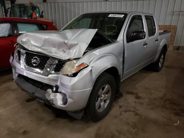 Photo 1 VIN: 1N6AD0EV2CC408187 - NISSAN FRONTIER S 