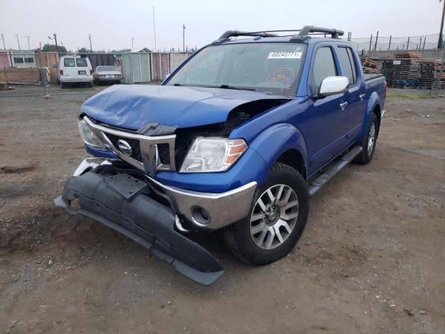 Photo 1 VIN: 1N6AD0EV2CC409601 - NISSAN FRONTIER S 