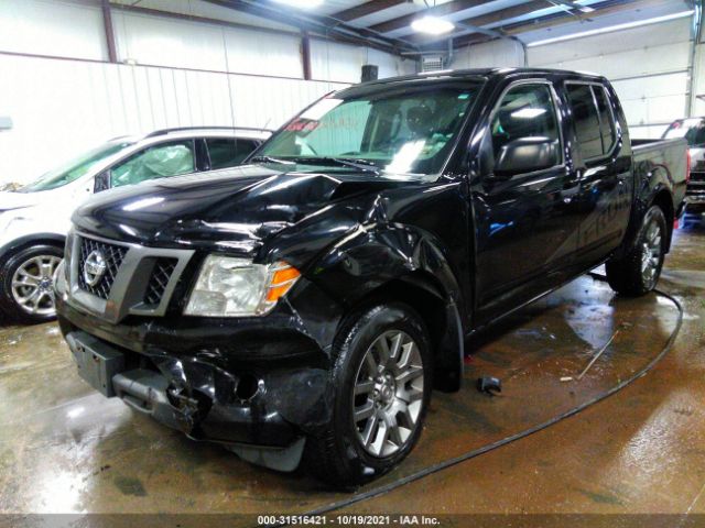 Photo 5 VIN: 1N6AD0EV2CC411560 - NISSAN FRONTIER 