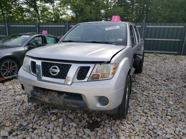 Photo 1 VIN: 1N6AD0EV2CC430657 - NISSAN FRONTIER S 