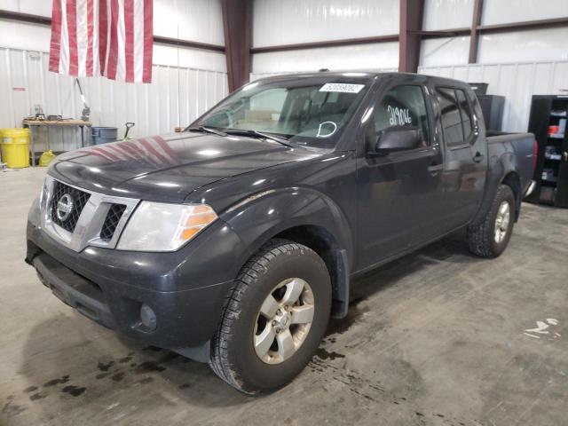 Photo 1 VIN: 1N6AD0EV2CC433445 - NISSAN FRONTIER S 