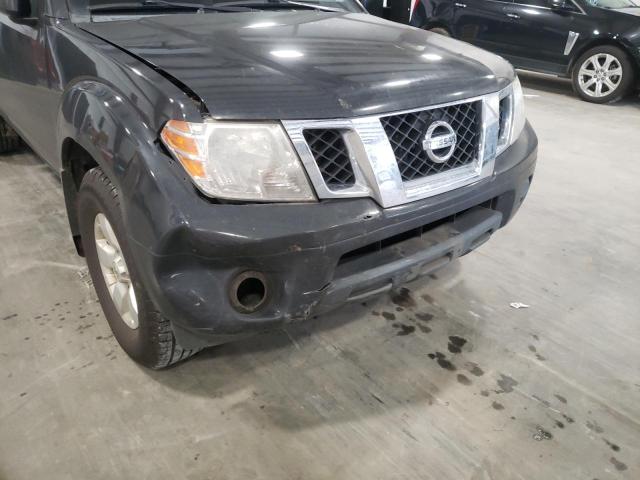 Photo 8 VIN: 1N6AD0EV2CC433445 - NISSAN FRONTIER S 