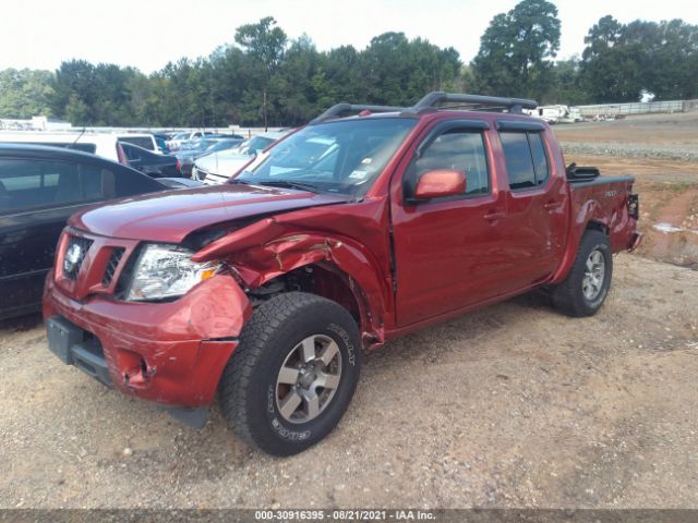 Photo 1 VIN: 1N6AD0EV2CC436149 - NISSAN FRONTIER 