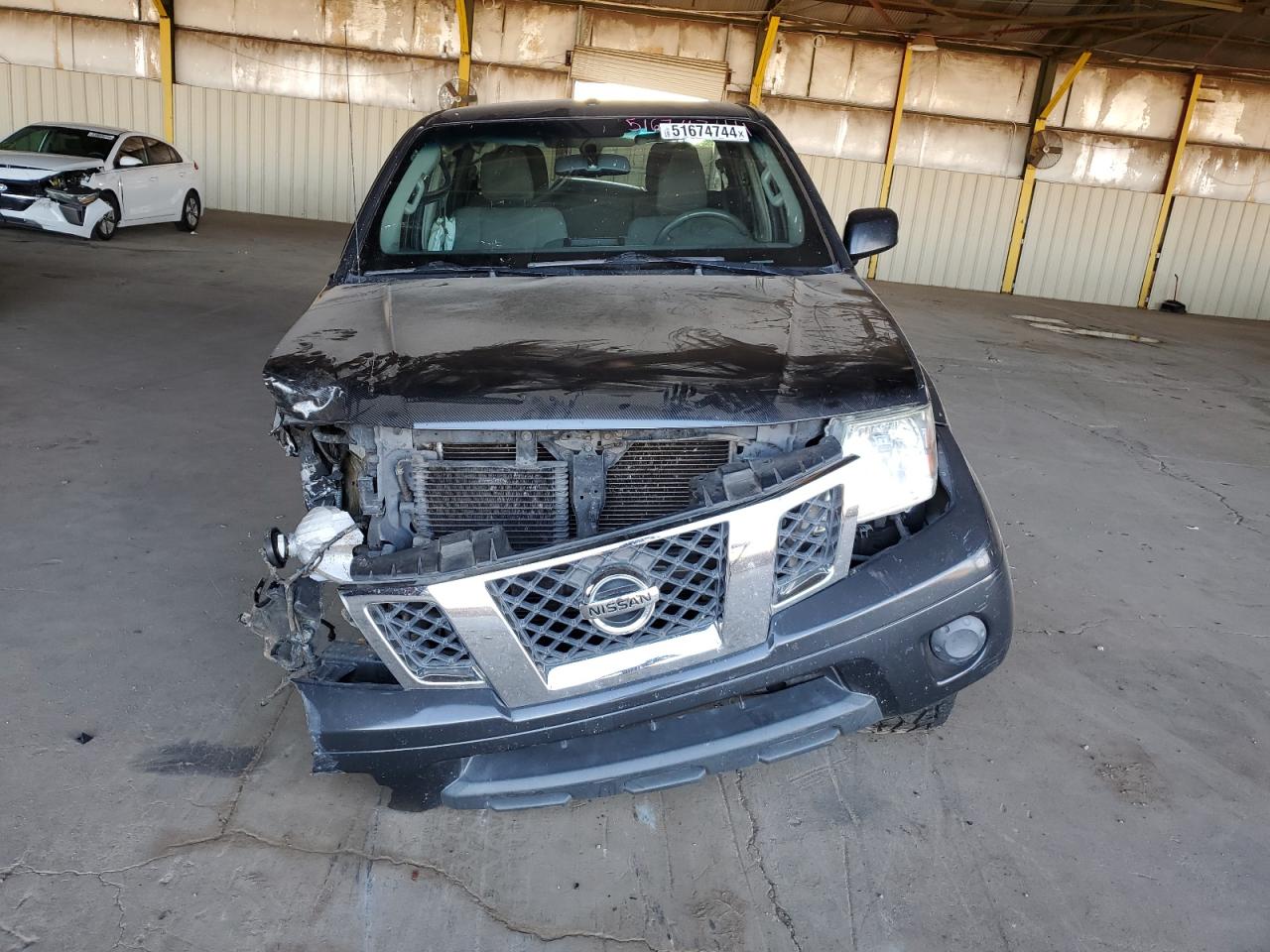 Photo 4 VIN: 1N6AD0EV2CC436698 - NISSAN NAVARA (FRONTIER) 