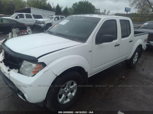 Photo 1 VIN: 1N6AD0EV2CC445353 - NISSAN FRONTIER 