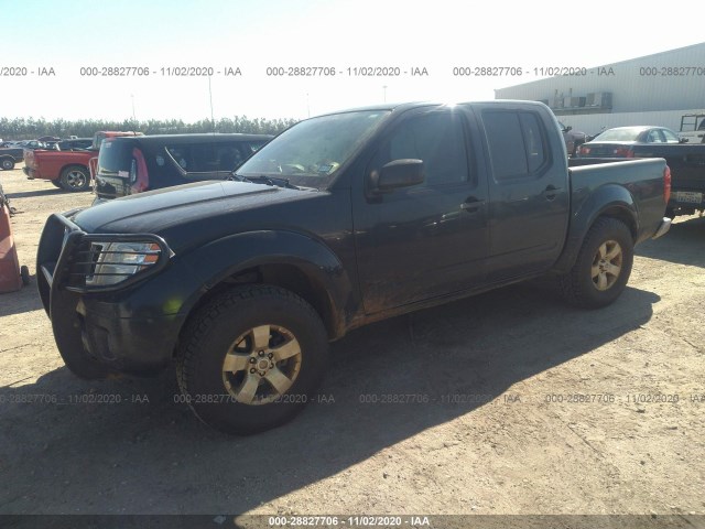 Photo 1 VIN: 1N6AD0EV2CC446342 - NISSAN FRONTIER 