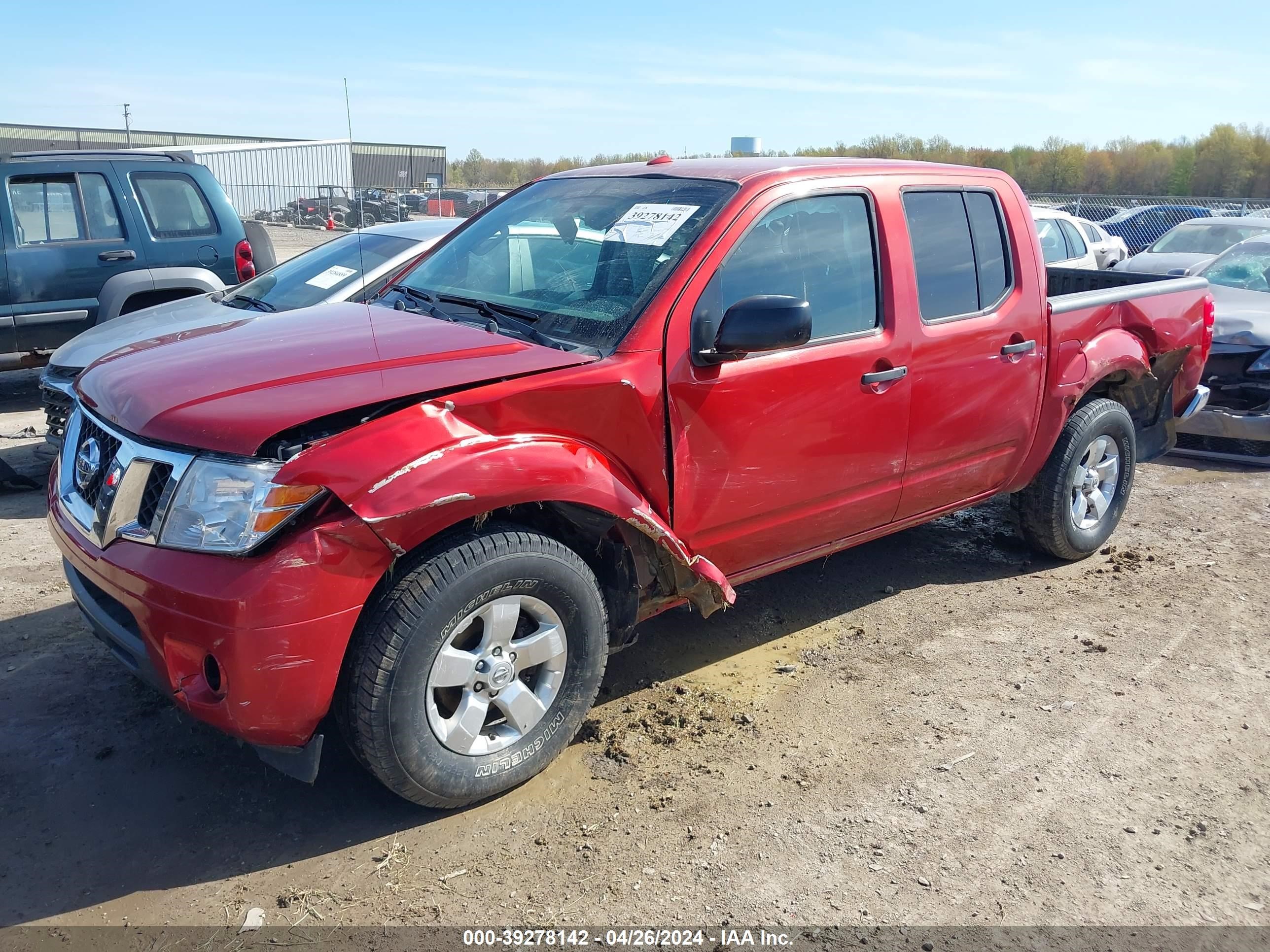 Photo 1 VIN: 1N6AD0EV2CC447958 - NISSAN NAVARA (FRONTIER) 