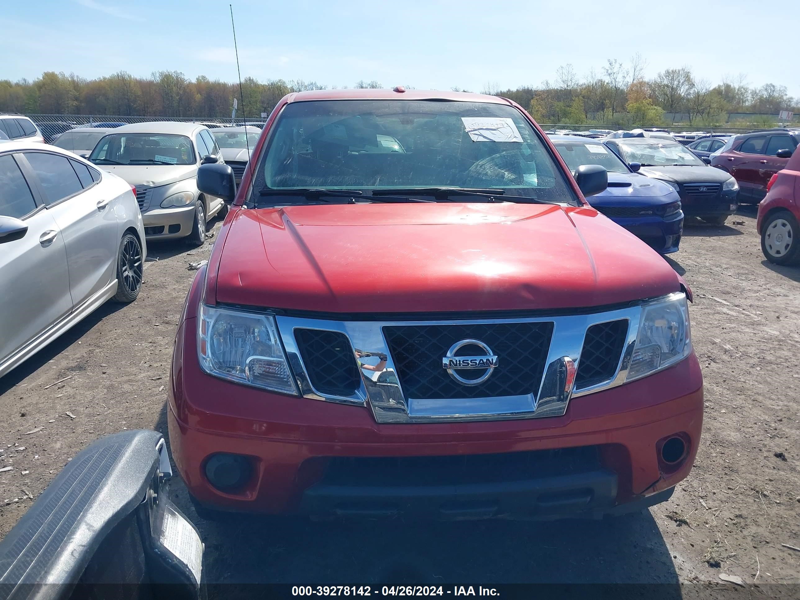 Photo 11 VIN: 1N6AD0EV2CC447958 - NISSAN NAVARA (FRONTIER) 