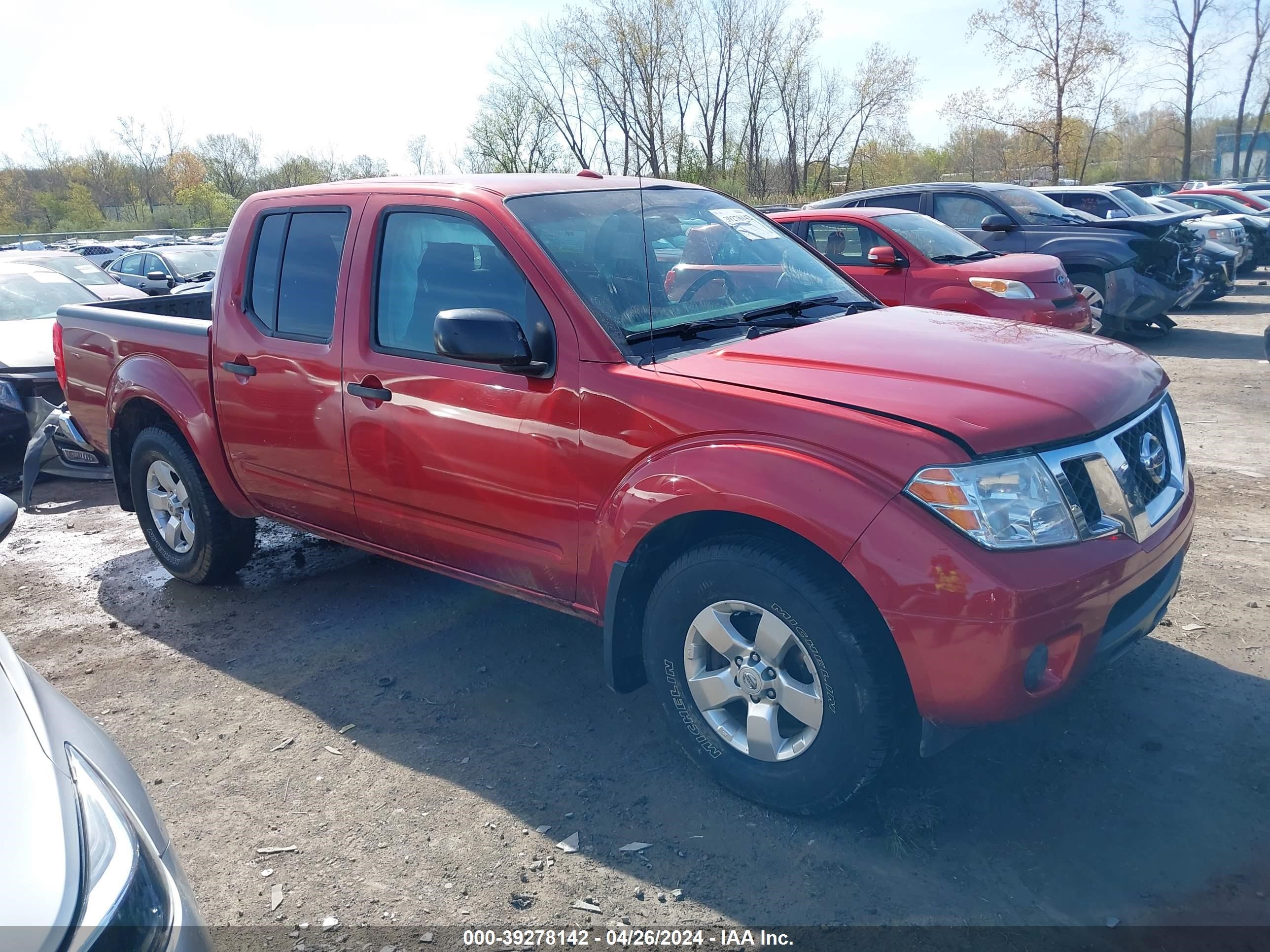 Photo 12 VIN: 1N6AD0EV2CC447958 - NISSAN NAVARA (FRONTIER) 