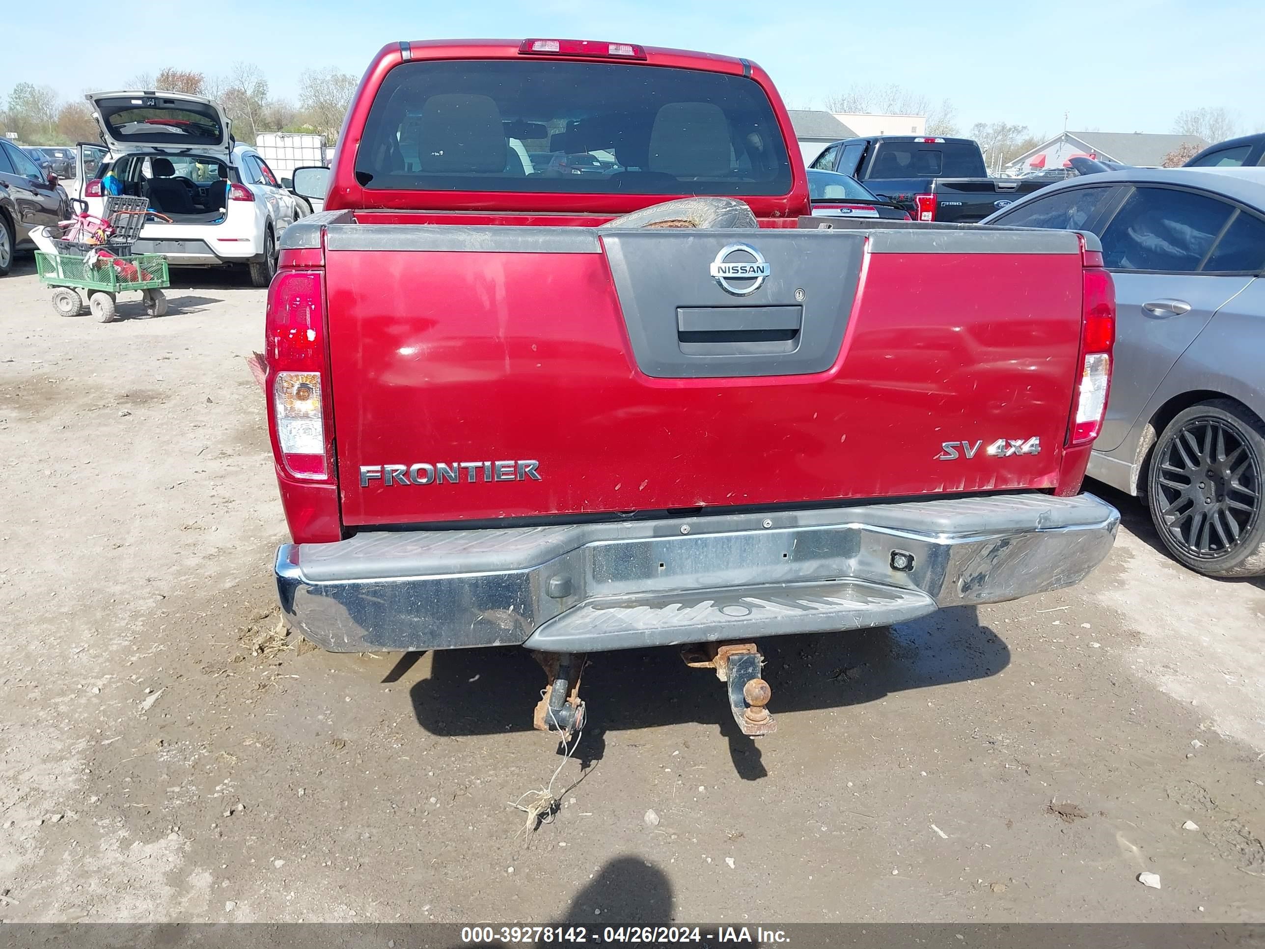 Photo 15 VIN: 1N6AD0EV2CC447958 - NISSAN NAVARA (FRONTIER) 