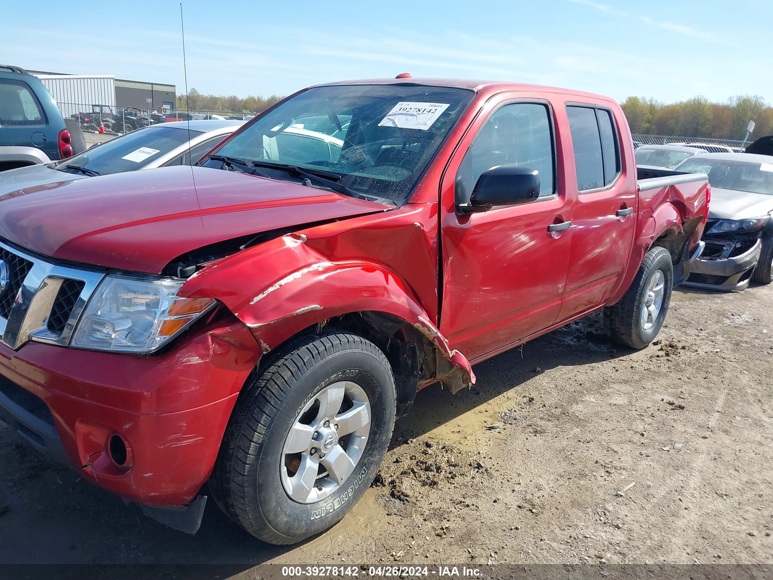 Photo 5 VIN: 1N6AD0EV2CC447958 - NISSAN NAVARA (FRONTIER) 