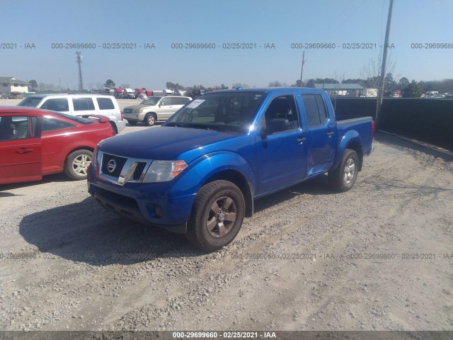 Photo 1 VIN: 1N6AD0EV2CC482452 - NISSAN FRONTIER 