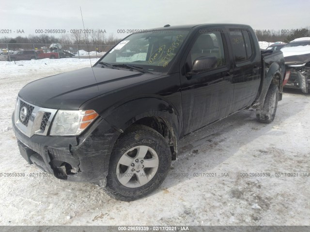 Photo 1 VIN: 1N6AD0EV2DN728194 - NISSAN FRONTIER 