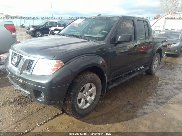 Photo 1 VIN: 1N6AD0EV2DN750728 - NISSAN FRONTIER 