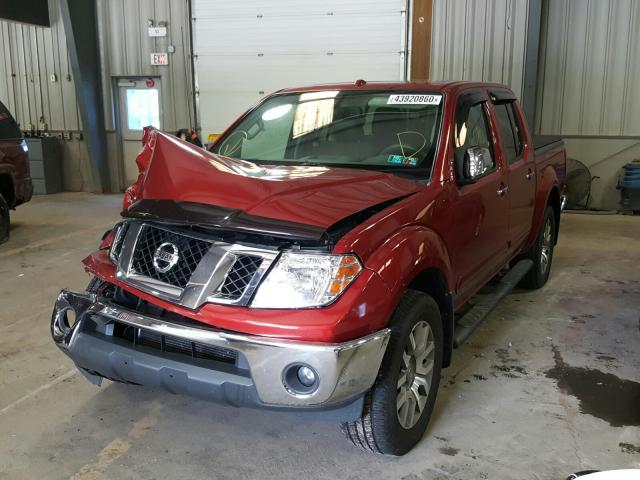 Photo 1 VIN: 1N6AD0EV2DN752737 - NISSAN FRONTIER S 