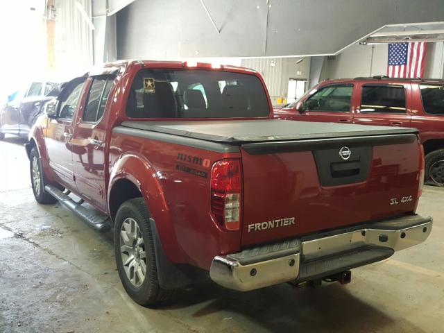 Photo 2 VIN: 1N6AD0EV2DN752737 - NISSAN FRONTIER S 