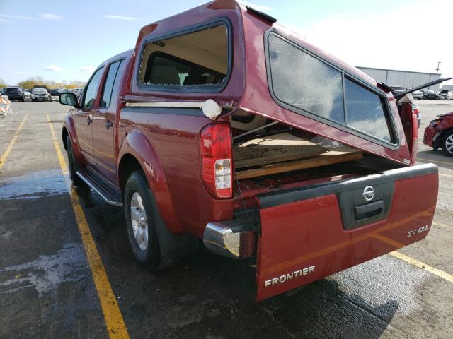 Photo 2 VIN: 1N6AD0EV2DN763818 - NISSAN FRONTIER S 