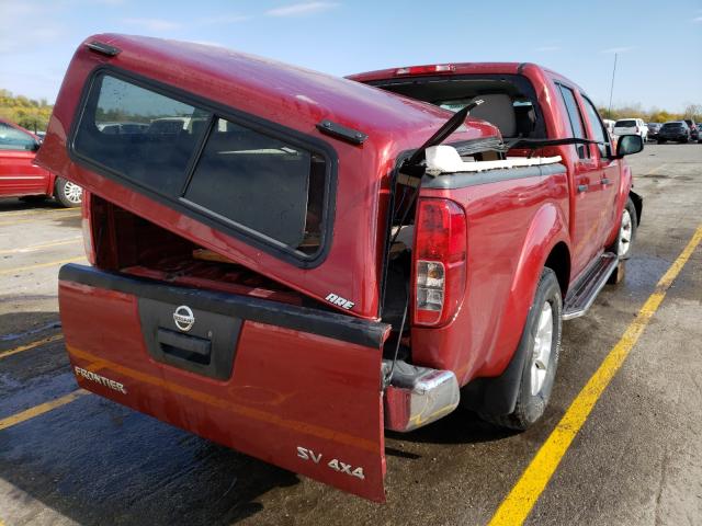 Photo 3 VIN: 1N6AD0EV2DN763818 - NISSAN FRONTIER S 