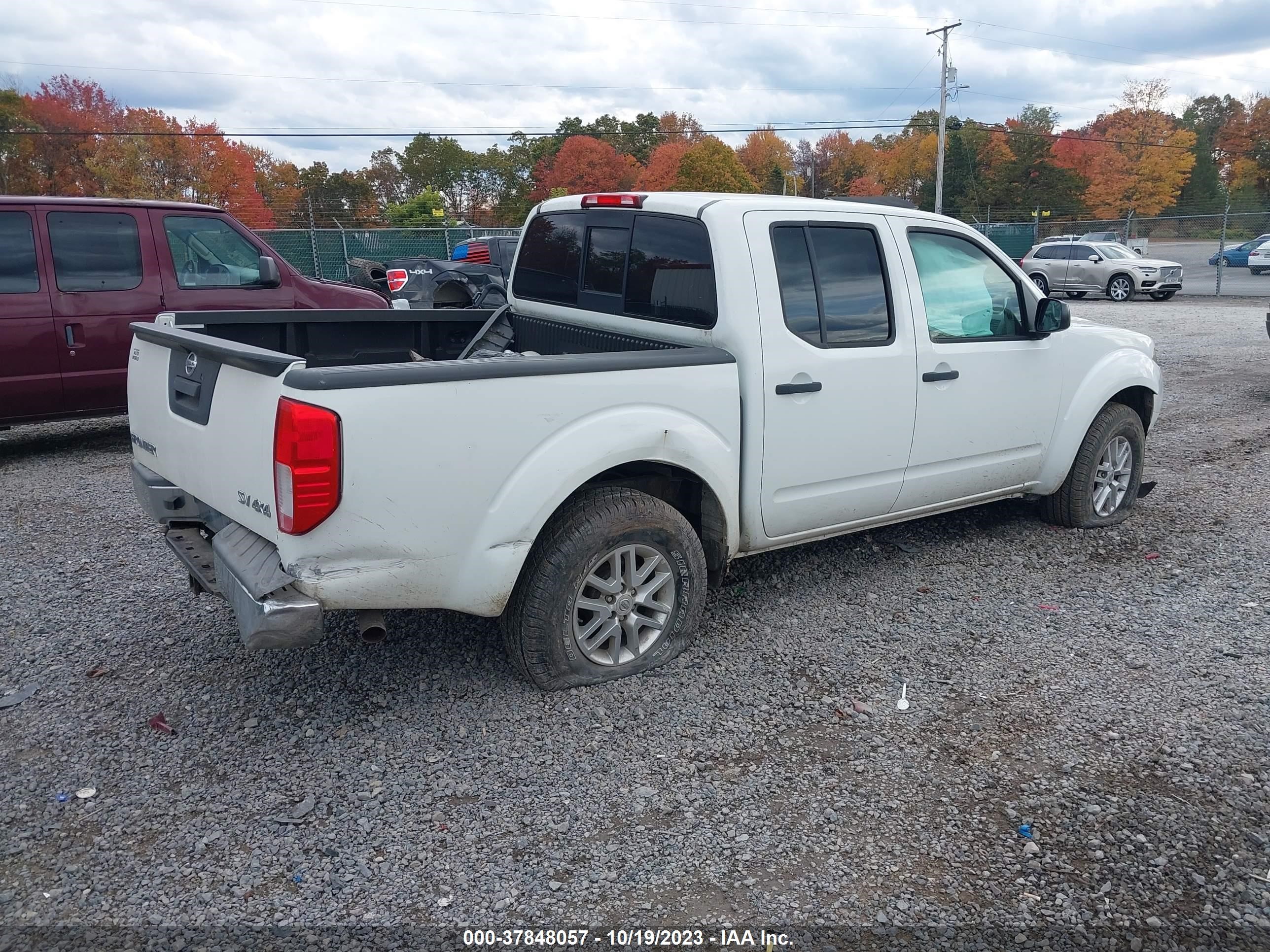 Photo 3 VIN: 1N6AD0EV2EN718895 - NISSAN NAVARA (FRONTIER) 