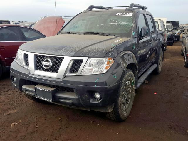 Photo 1 VIN: 1N6AD0EV2EN721229 - NISSAN FRONTIER S 