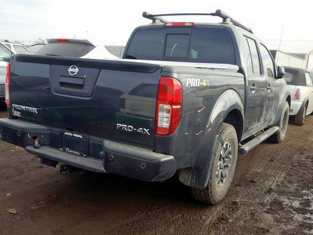 Photo 3 VIN: 1N6AD0EV2EN721229 - NISSAN FRONTIER S 