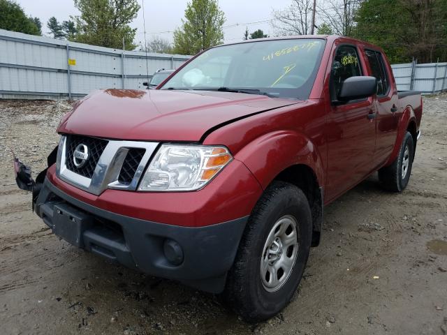 Photo 1 VIN: 1N6AD0EV2EN732036 - NISSAN FRONTIER S 