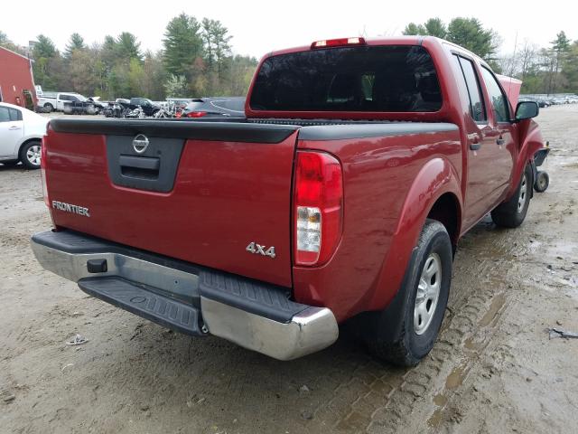 Photo 3 VIN: 1N6AD0EV2EN732036 - NISSAN FRONTIER S 