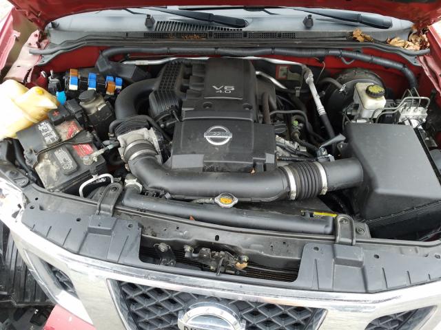 Photo 6 VIN: 1N6AD0EV2EN732036 - NISSAN FRONTIER S 