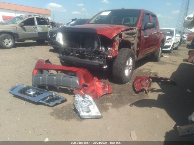 Photo 1 VIN: 1N6AD0EV2EN734823 - NISSAN FRONTIER 