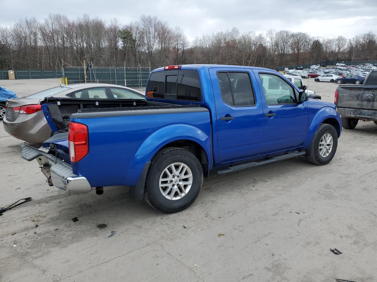 Photo 2 VIN: 1N6AD0EV2EN747104 - NISSAN NAVARA (FRONTIER) 