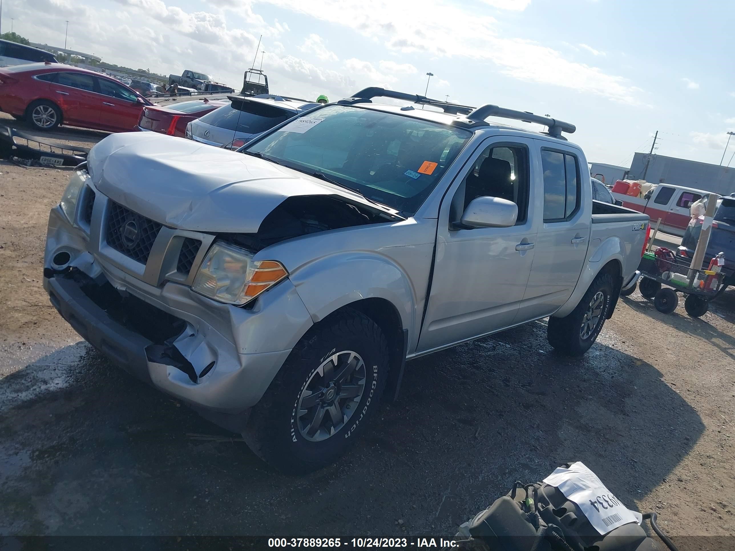 Photo 1 VIN: 1N6AD0EV2EN751122 - NISSAN NAVARA (FRONTIER) 