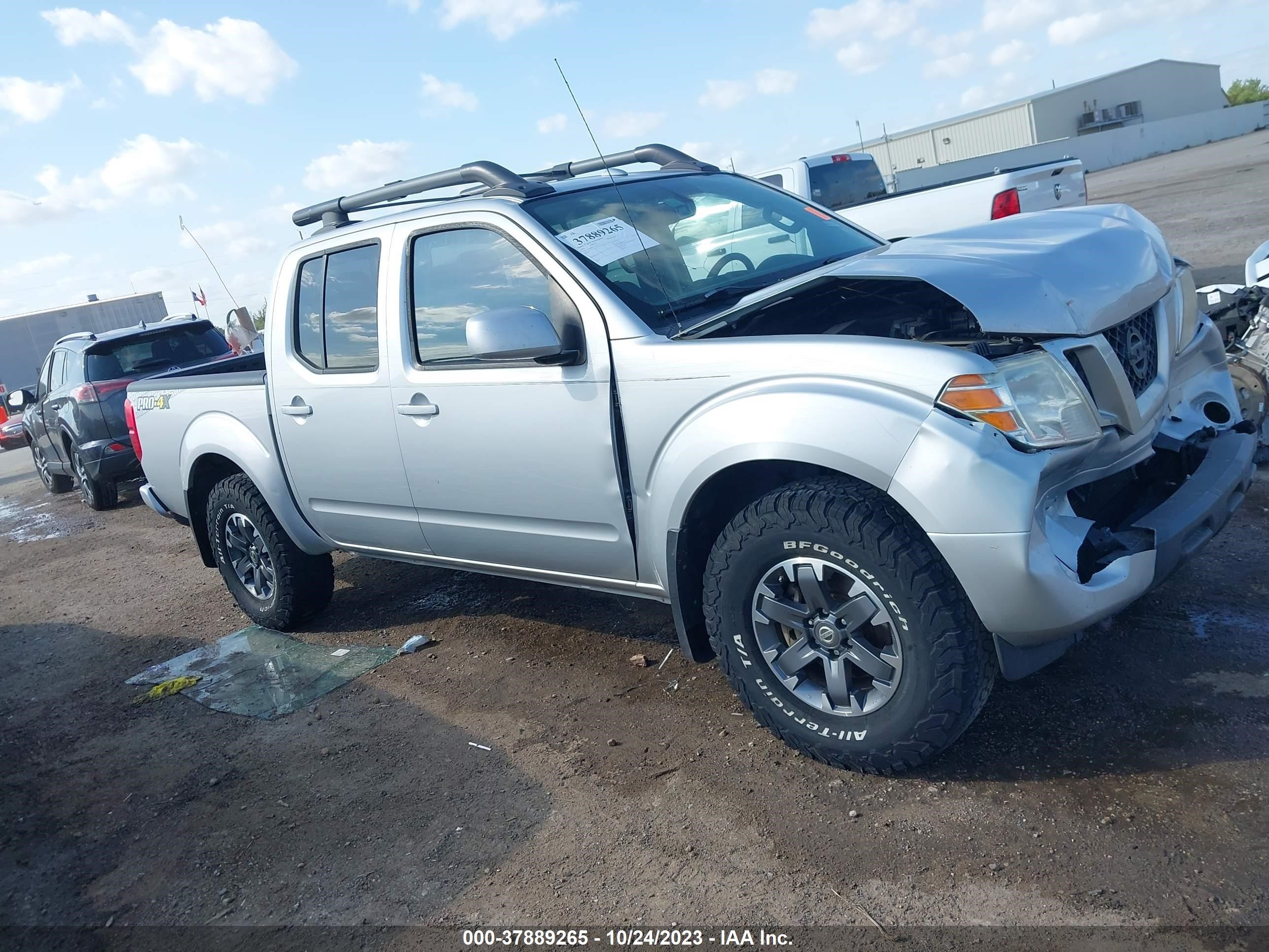 Photo 12 VIN: 1N6AD0EV2EN751122 - NISSAN NAVARA (FRONTIER) 