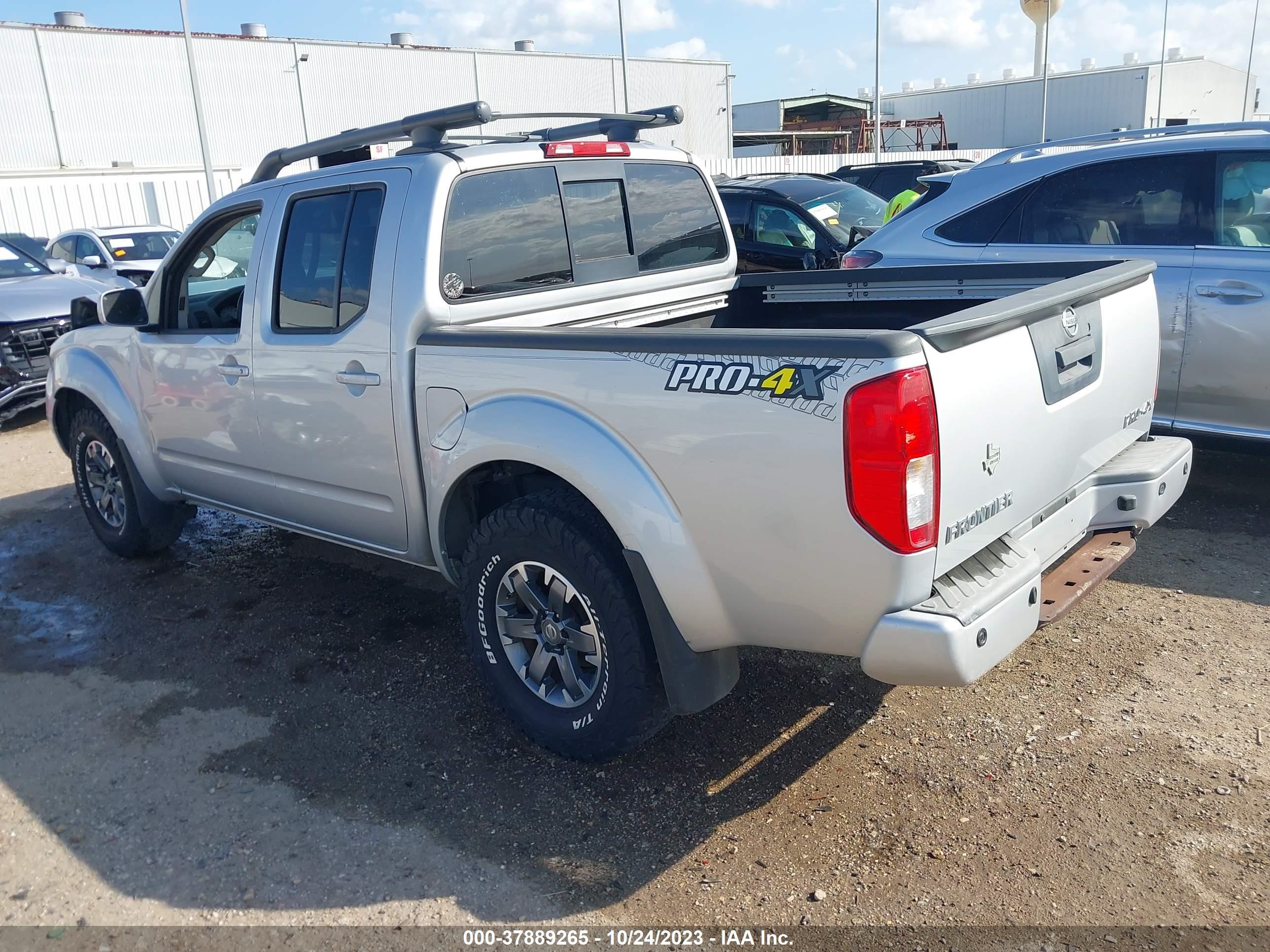 Photo 2 VIN: 1N6AD0EV2EN751122 - NISSAN NAVARA (FRONTIER) 