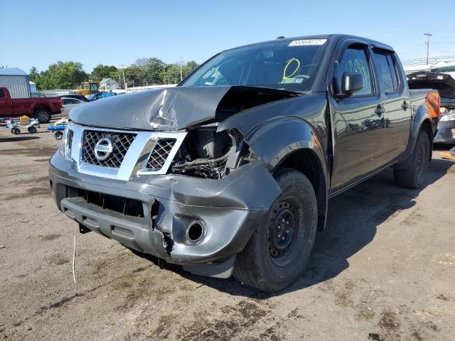 Photo 1 VIN: 1N6AD0EV2EN763335 - NISSAN FRONTIER S 