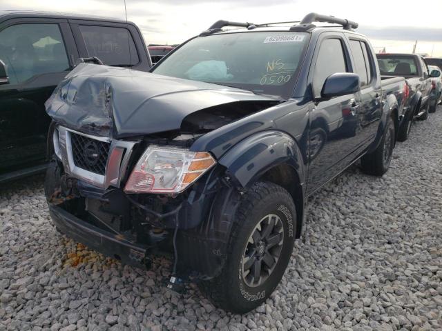 Photo 1 VIN: 1N6AD0EV2GN700500 - NISSAN FRONTIER S 