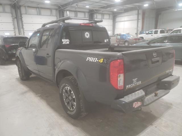 Photo 2 VIN: 1N6AD0EV2GN700500 - NISSAN FRONTIER S 