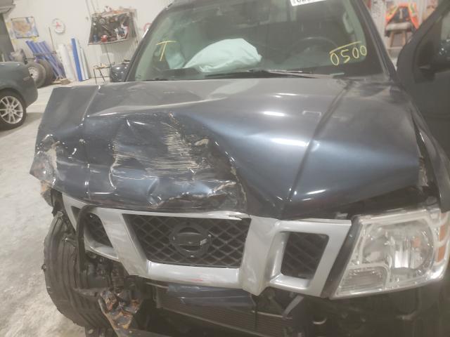 Photo 6 VIN: 1N6AD0EV2GN700500 - NISSAN FRONTIER S 