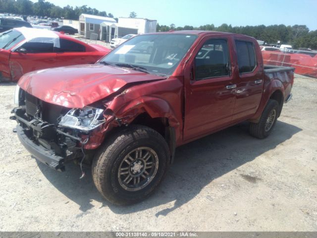 Photo 1 VIN: 1N6AD0EV2GN710363 - NISSAN FRONTIER 