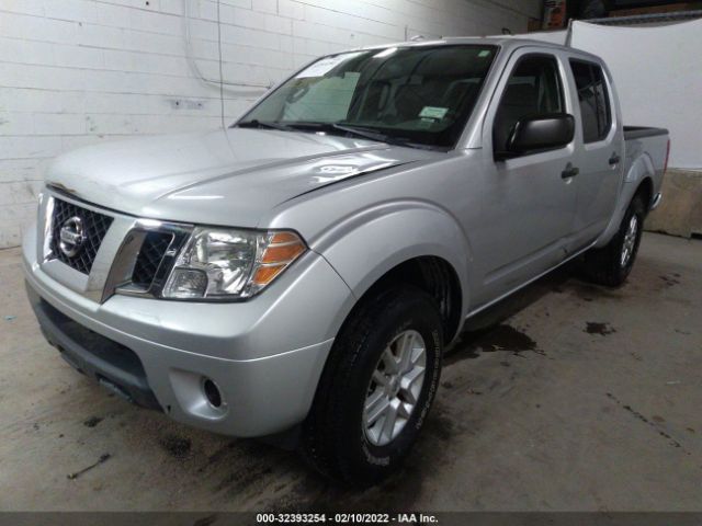 Photo 1 VIN: 1N6AD0EV2GN734470 - NISSAN FRONTIER 