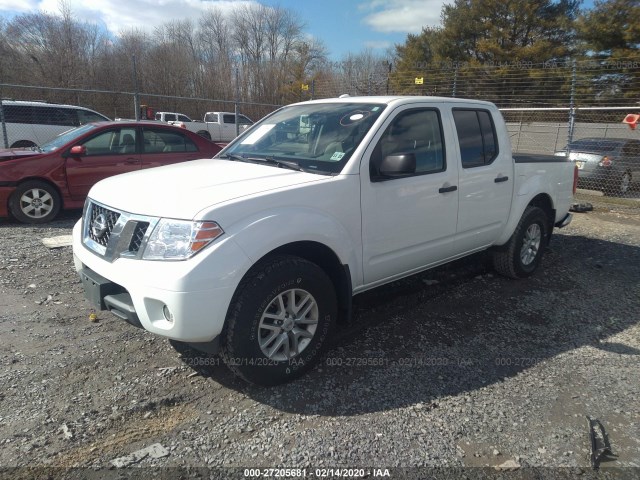 Photo 1 VIN: 1N6AD0EV2GN746649 - NISSAN FRONTIER 